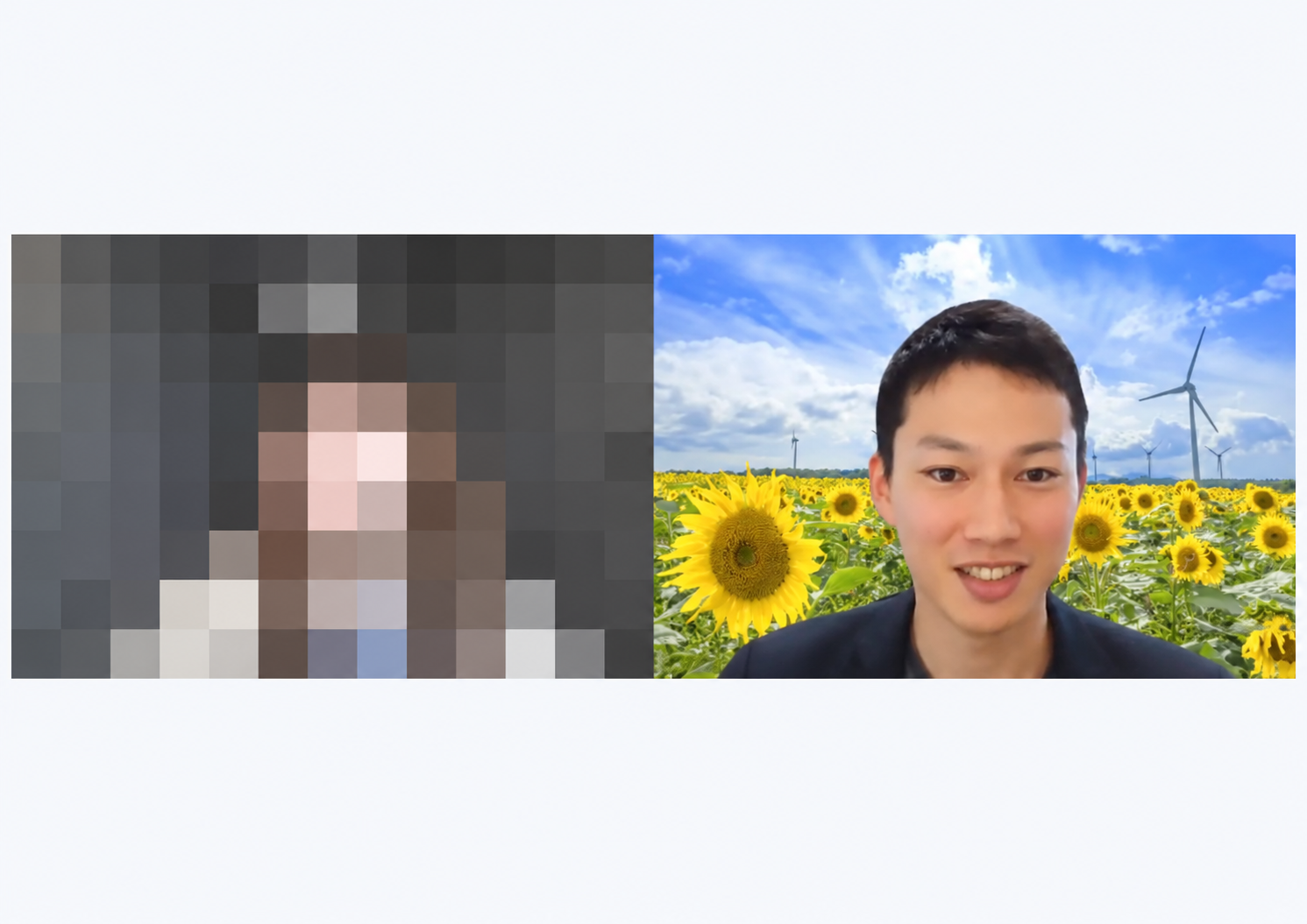 オンラインでのクライアント対応の様子